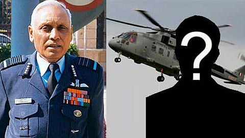 ಎಸ್ ಪಿ ತ್ಯಾಗಿ ಮತ್ತು ಅಜ್ಞಾತ ದಲ್ಲಾಳಿ ಗೆರೋಸಾ (ಸಂಗ್ರಹ ಚಿತ್ರ)