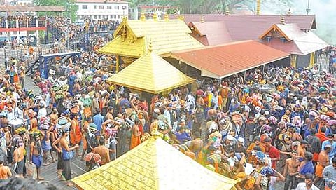 ಶಬರಿಮಲೆ ಅಯ್ಯಪ್ಪಸ್ವಾಮಿ ದೇವಸ್ಥಾನ