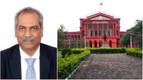 ನ್ಯಾಯಮೂರ್ತಿ ಎಚ್ ಜಿ ರಮೇಶ್