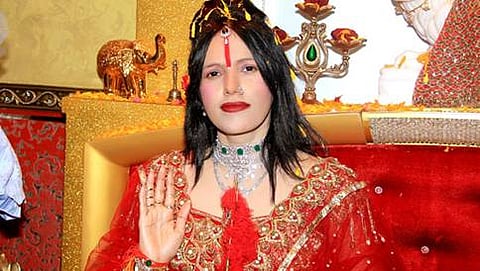 ಸ್ವಯಂಘೋಷಿತ ದೇವ ಮಹಿಳೆ ರಾಧೆ ಮಾ