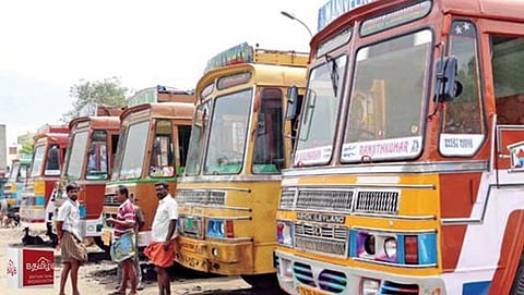 ಲಾರಿ ಮುಷ್ಕರ - ಸಾಂದರ್ಭಿಕ ಚಿತ್ರ