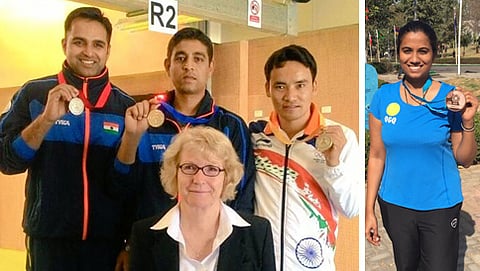 ಕ್ಲೀನ್ ಸ್ವೀಪ್ ಮಾಡಿದ ಪುರುಷರ ತಂಡ, ಹಾಗೂ ಚಿನ್ನ ಗೆದ್ದ ಪೂಜಾ ಘಟ್ಕರ್