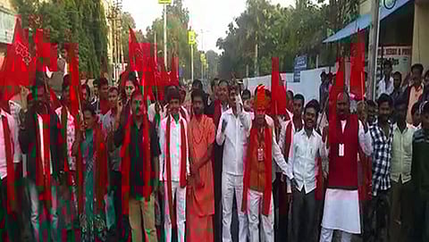 ಪ್ರತ್ಯೇಕ ರಾಜ್ಯಕ್ಕಾಗಿ ಹೋರಾಟ