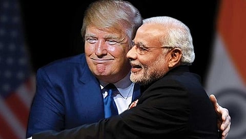 ಡೊನಾಲ್ಡ್ ಟ್ರಂಪ್-ನರೇಂದ್ರ ಮೋದಿ
