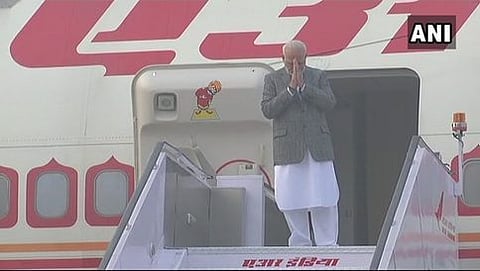 ಫಿಲಿಫೈನ್ಸ್ ಗೆ ಹೊರಟ ಪ್ರಧಾನ ಮಂತ್ರಿ ನರೇಂದ್ರ ಮೋದಿ