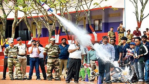 ಇಸ್ರೋದಿಂದ ಬೆಂಗಳೂರಿನಲ್ಲಿ ರಾಕೆಟ್ ಉಡಾವಣೆ