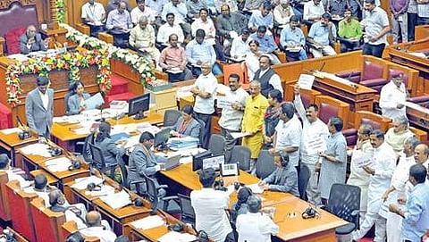 ಚಳಿಗಾಲ ಅಧಿವೇಶನ: ಜಾರ್ಜ್ ರಾಜೀನಾಮೆ ನೀಡುವಂತೆ ಬಿಜೆಪಿ ಪಟ್ಟು