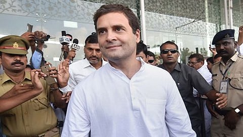 ಕಾಂಗ್ರೆಸ್ ಉಪಾಧ್ಯಕ್ಷ ರಾಹುಲ್ ಗಾಂಧಿ
