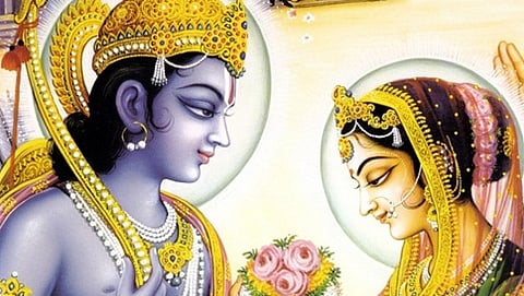 'ವಿವಾಹದ ಏಕೈಕ ವಿಧಿಯಾದ ಸೀತಾ ಪಾಣಿಗ್ರಹಣ ಶ್ರೀರಾಮರಿಂದ'