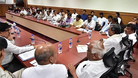 ವೈದ್ಯರೊಂದಿಗೆ ಸಿಎಂ ಸಂಧಾನ ಸಭೆ