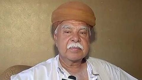 ರಜಪೂತ ಕರ್ಣಿ ಸೇನಾ ಸಂಘಟನೆಯ ಸ್ಥಾಪಕ ಲೋಕೇಂದ್ರ ಕಲ್ವಿ