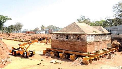 ಟಿಪ್ಪು ಸುಲ್ತಾನ್ ಕಾಲದ ಶಸ್ತ್ರಾಗಾರ ಸ್ಥಳಾಂತರ