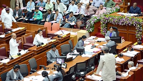 ವಿಧಾನ ಪರಿಷತ್ ಕಲಾಪ