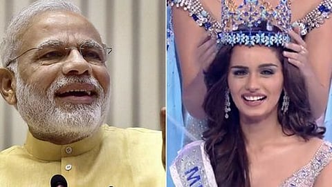 ನರೇಂದ್ರ ಮೋದಿ-ಮಾನುಷಿ ಚಿಲ್ಲರ್