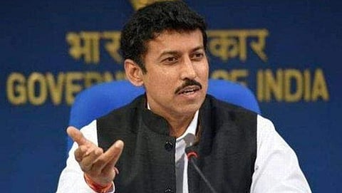 ರಾಜವರ್ಧನ್ ಸಿಂಗ್ ರಾಥೋರ್