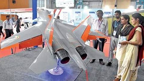 ಶೃಂಗಸಭೆಯಲ್ಲಿ ವಸ್ತು ಪ್ರದರ್ಶನ