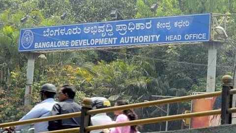 ಬೆಂಗಳೂರು ಅಭಿವೃದ್ಧಿ ಪ್ರಾಧಿಕಾರ (ಬಿಡಿಎ)