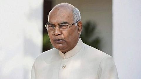 ರಾಷ್ಟ್ರಪತಿ ರಾಮ್'ನಾಥ್ ಕೋವಿಂದ್
