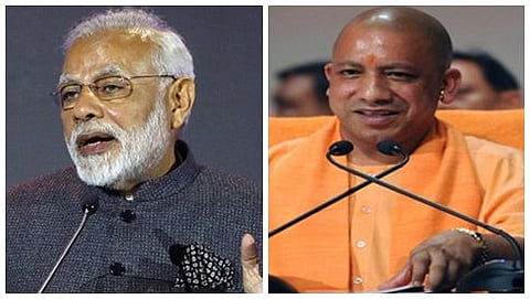 ಪ್ರಧಾನ ಮಂತ್ರಿ ನರೇಂದ್ರ ಮೋದಿ, ಉತ್ತರ ಪ್ರದೇಶ ಮುಖ್ಯಮಂತ್ರಿ ಯೋಗಿ ಆದಿತ್ಯನಾಥ್