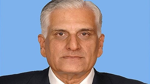 ಪಾಕಿಸ್ತಾನ ಕಾನೂನು ಸಚಿವ