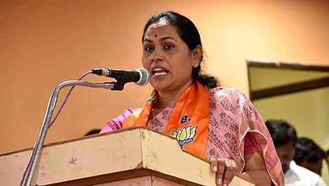 ಬಿಜೆಪಿ ಪ್ರಧಾನ ಕಾರ್ಯದರ್ಶಿ ಶೋಭಾ ಕರಂದ್ಲಾಜೆ