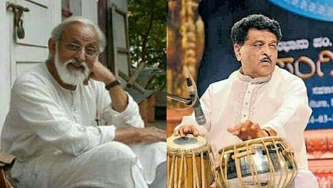 ಖ್ಯಾತ ತಬಲ ವಾದಕ ಪಂ.ರಘುನಾಥ ನಾಕೋಡ್ ಗೆ  ಬಿ.ಚೌಡಯ್ಯ ರಾಷ್ಟ್ರೀಯ ಪುರಸ್ಕಾರ