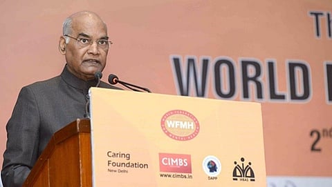 ವರ್ಲ್ಡ್ ಕಾಂಗ್ರೆಸ್ ಸಮಾವೇಶದಲ್ಲಿ ಮಾತನಾಡಿದ ರಾಷ್ಟ್ರಪತಿ ರಾಮನಾಥ್ ಕೋವಿಂದ್