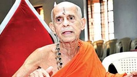 ಶ್ರೀ ಪೇಜಾವರ ಮಠದ ಶ್ರೀ ವಿಶ್ವೇಶತೀರ್ಥ ಶ್ರೀಪಾದರು