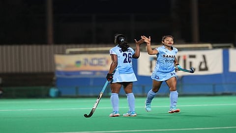 ಏಷ್ಯಾ ಕಪ್ ಹಾಕಿ: ಜಪಾನ್ ನ್ನು ಮಣಿಸಿದ ಭಾರತ ವನಿತೆಯರು ಫೈನಲ್ ಗೆ ಲಗ್ಗೆ