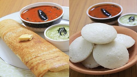 ಇಡ್ಲಿ-ದೋಸೆ