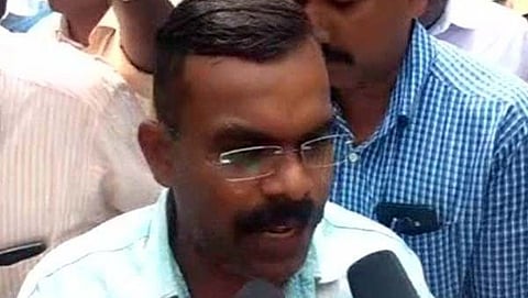 ಜಾಮೀನಿನ ಮೇಲೆ ಬಿಡುಗಡೆಯಾದ ವ್ಯಂಗ್ಯಚಿತ್ರಕಾರ ಬಾಲಾ