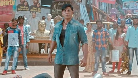 ಕನಕ ಚಿತ್ರದ ಟ್ರೇಲರ್ ನ ಒಂದು ದೃಶ್ಯ
