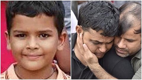 ಪ್ರದ್ಯುಮನ್ ತಂದೆ ಸುಶೀಲ್