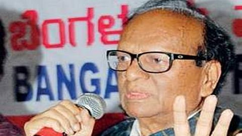 83ನೇ ಕನ್ನಡ ಸಾಹಿತ್ಯ ಸಮ್ಮೇಳನದ ಅಧ್ಯಕ್ಷ ಸಾಹಿತಿ. ಪ್ರೊ.ಚಂದ್ರಶೇಖರ ಪಾಟೀಲ್