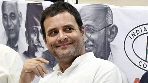 ಕಾಂಗ್ರೆಸ್ ಉಪಾಧ್ಯಕ್ಷ ರಾಹುಲ್ ಗಾಂಧಿ