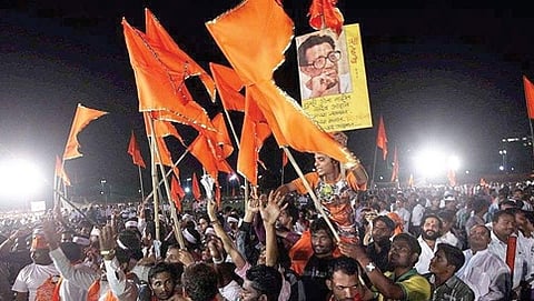 ಶಿವಸೇನೆ ಕಾರ್ಯಕರ್ತರು