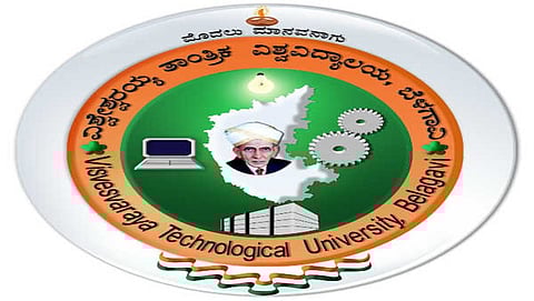 ವಿಶ್ವೇಶ್ವರಯ್ಯ ತಾಂತ್ರಿಕ ವಿಶ್ವವಿದ್ಯಾಲಯ ಲಾಂಛನ