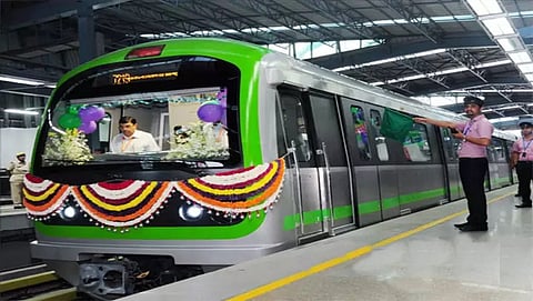 ಮೆಟ್ರೋ ರೈಲು