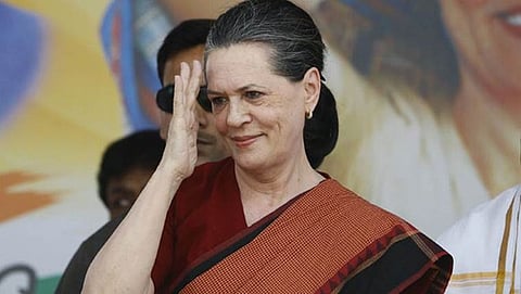ಸೋನಿಯಾ ಗಾಂಧಿ