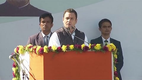 ಅಧಿಕಾರ ಸ್ವೀಕರಿಸಿದ ಬಳಿಕ ರಾಹುಲ್ ಗಾಂಧಿ ಭಾಷಣ