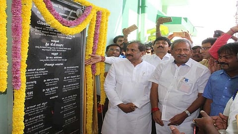 ಕೆ.ಜೆ.ಜಾರ್ಜ್‌ ರಿಂದ ಕೊಳಚೆ ನೀರು ಶುದ್ಧೀಕರಣ ಘಟಕ ಉದ್ಘಾಟನೆ