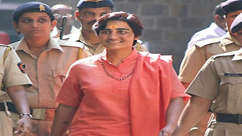 ಸಾಧ್ವಿ ಪ್ರಜ್ಞಾ ಸಿಂಗ್, ಪುರೋಹಿತ್ ವಿರುದ್ಧ ಆರೋಪ ಕೈಬಿಟ್ಟ ಎನ್‌ಐಎ