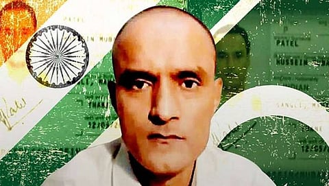 ಭಾರತೀಯ ಪ್ರಜೆ ಕುಲ್'ಭೂಷಣ್ ಜಾಧವ್