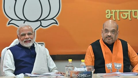 ಪ್ರಧಾನಿ ಮೋದಿ, ಅಮಿತ್ ಶಾ