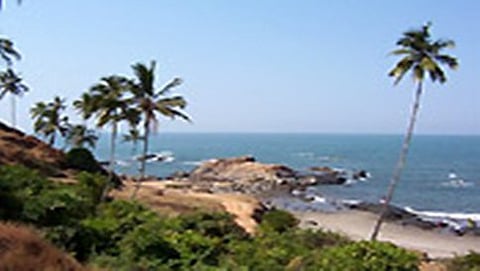 ಗೋವಾ ಕರಾವಳಿ ತೀರ