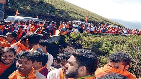 ಸರ್ಕಾರಿ ದಾಖಲೆಗಳ ಅನುಸಾರ ದತ್ತ ಪೀಠ, ಬಾಬಾ ಬುಡನ್ ದರ್ಗಾ ಬೇರೆ ಬೇರೆ: ಬಿಜೆಪಿ ಮುಖಂಡ ಸಿ.ಟಿ.ರವಿ