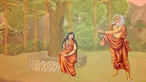 ಋಷಿ ಋಚೀಕ (ಸಾಂಕೇತಿಕ ಚಿತ್ರ)
