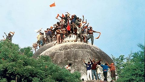 ಬಾಬ್ರಿ ಮಸೀದಿ