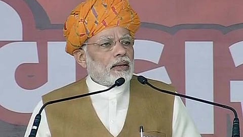ಬನಸ್ಕಾಂತದಲ್ಲಿ ಪ್ರಧಾನಿ ಮೋದಿ ಭಾಷಣ