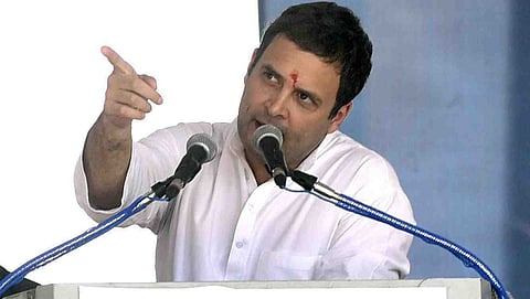 ಕಾಂಗ್ರೆಸ್ ಉಪಾಧ್ಯಕ್ಷ ರಾಹುಲ್ ಗಾಂಧಿ